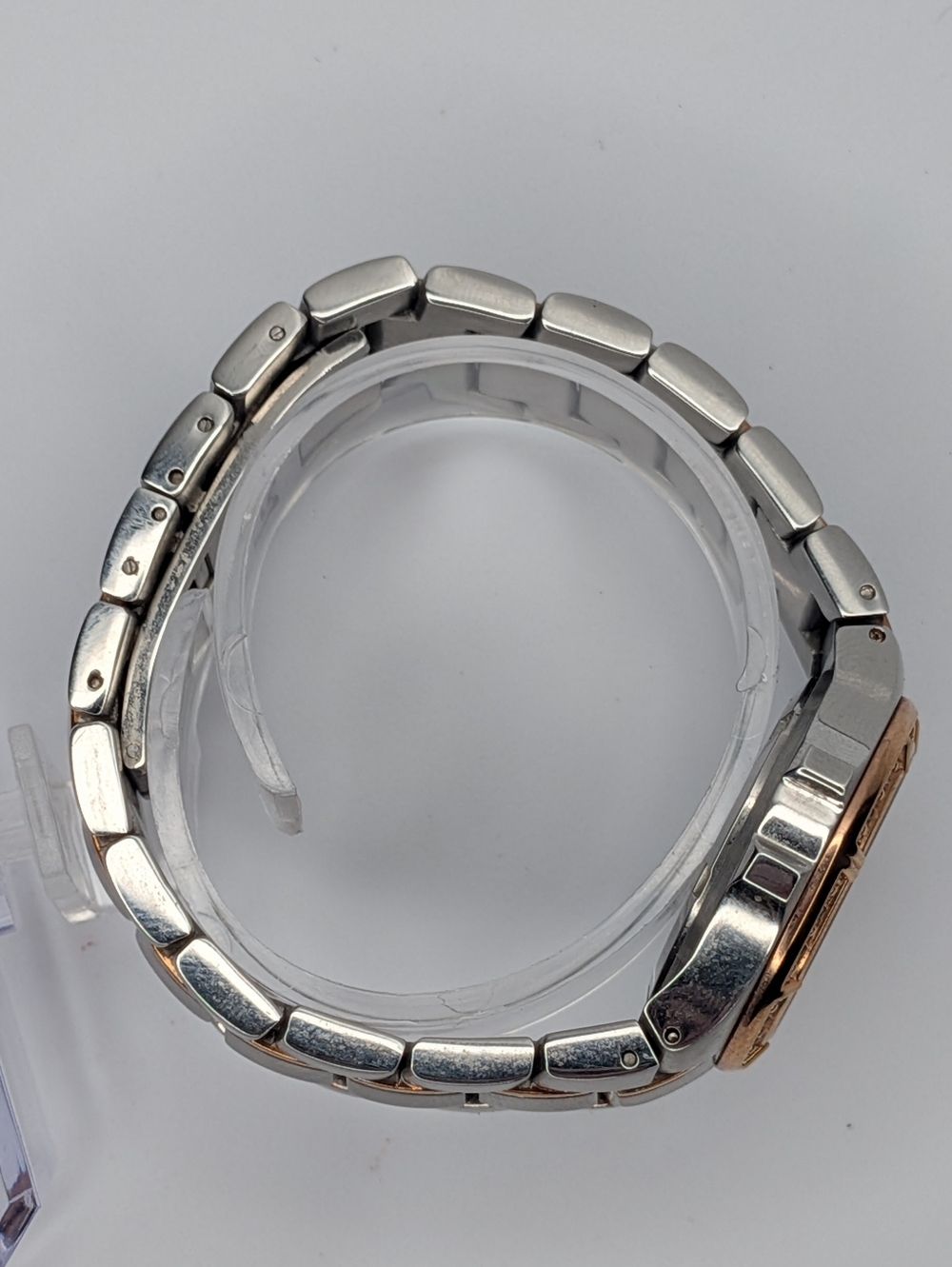 Invicta Wildflower Lady Watch Two Tone Silver Gold Tone Diamond Accent Tritnite - Picture 11 of 15